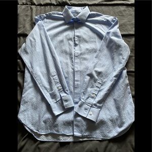 Michael Kors Slim Fit Dress Shirt Men’s Size Large